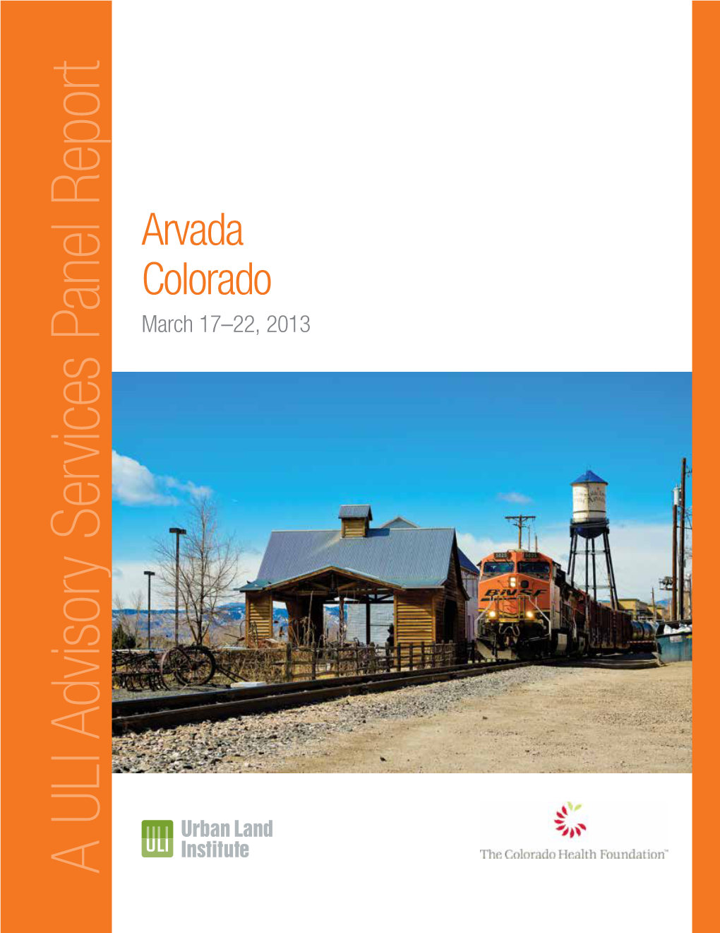 Arvada, Colorado Advisory Services Panel Report