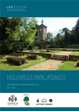 Holywells Park, Ipswich