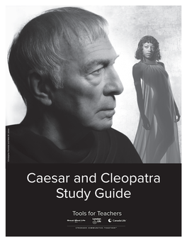 Caesar and Cleopatra Study Guide