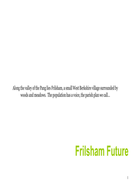 Frilsham Future