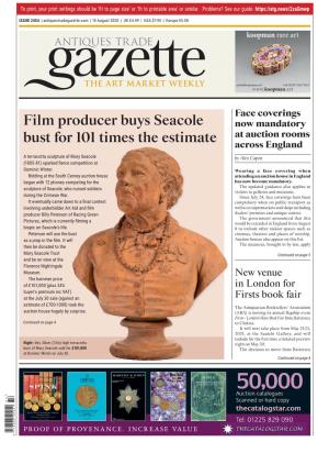 Film Producer Buys Seacole Bust for 101 Times the Estimate