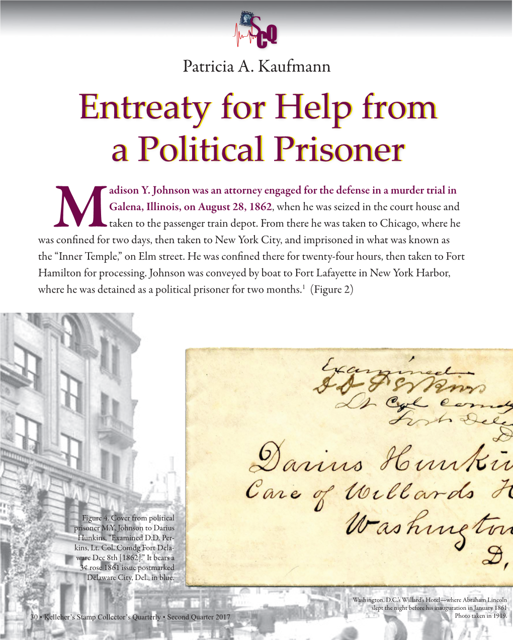 Entreaty for Help from a Political Prisoner