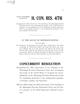 H. Con. Res. 476