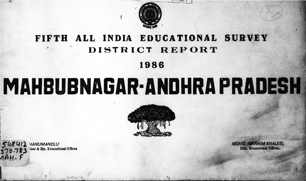 Mahbubnagar-Andhra Prades