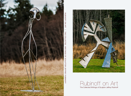 Rubinoff on Art | the Collected Writings of Sculptor Jeffrey Rubinoff
