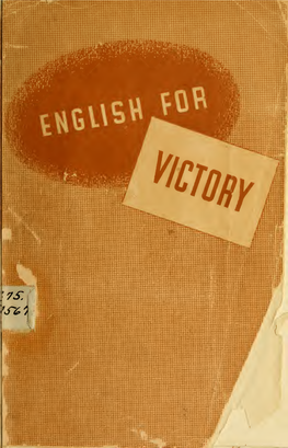 English for Victory