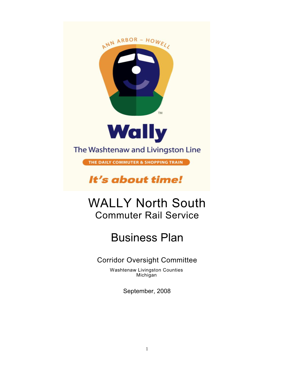 WALLY North South Commuter Rail Service