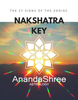 Nakshatra Key
