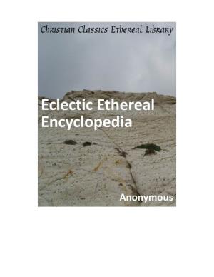 Eclectic Ethereal Encyclopedia