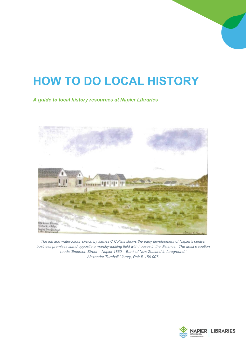 How to Do Local History