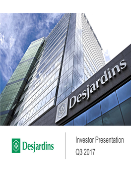 Desjardins Group’S Business Objectives and Priorities, Financial Targets and Maturity Profile