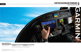 Flight Deck Solutions and Technologies Moving the Industry Forward