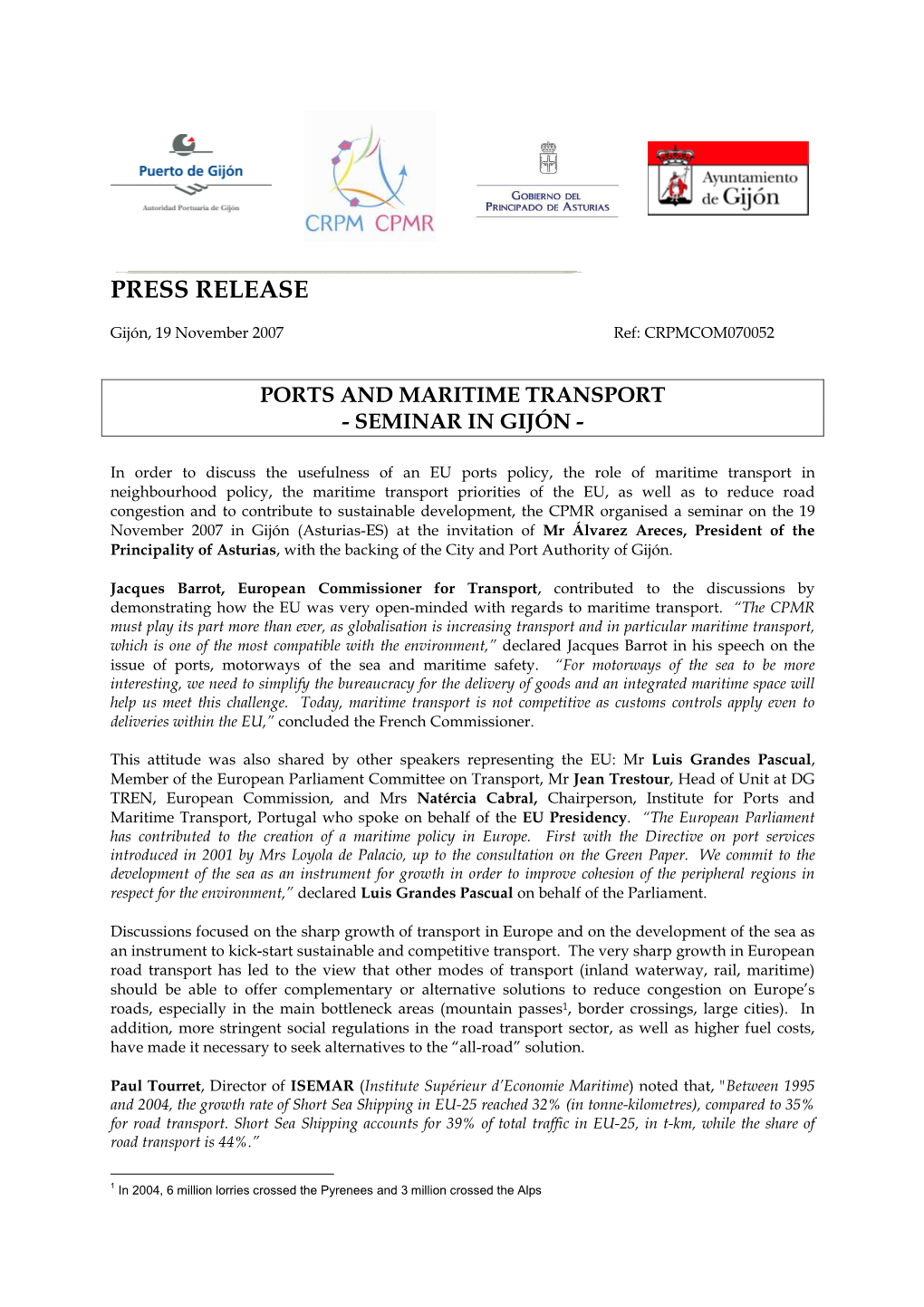 Press Release