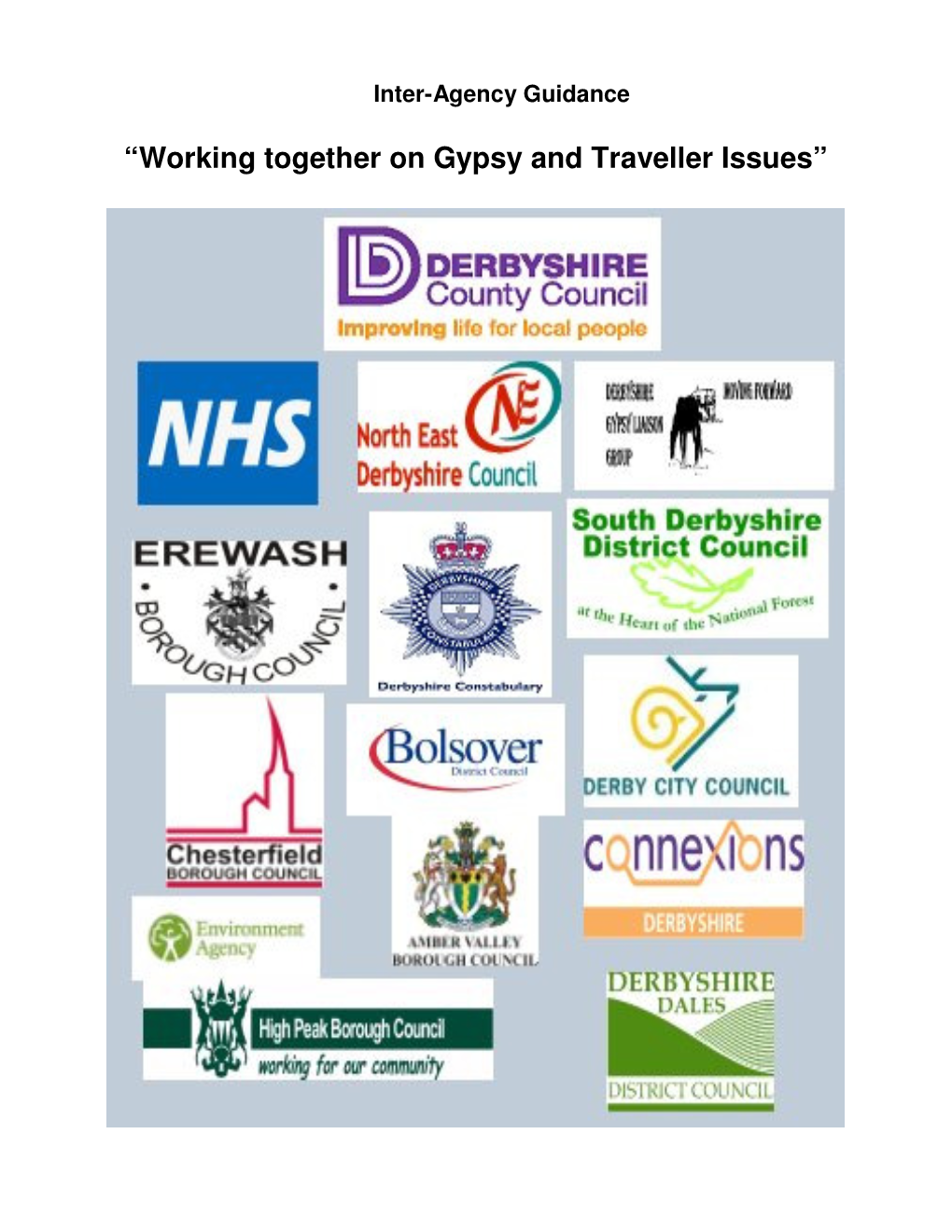 “Working Together on Gypsy and Traveller Issues”