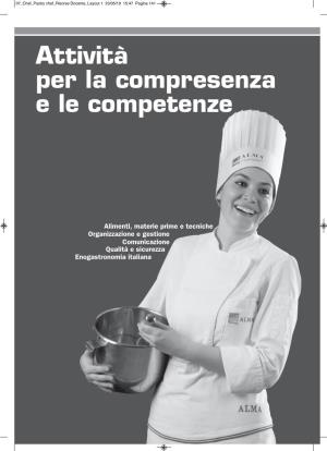 Attività Per La Compresenza E Le Competenze 07 Chef Pastry Chef Risorse Docente Layout 1 23/05/19 15:47 Pagina 142