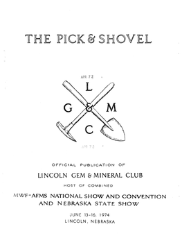 THE Pllck & SHOVEL C