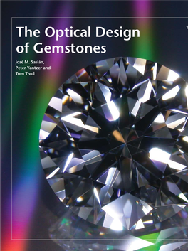 The Optical Design of Gemstones