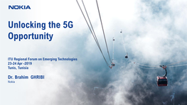 Unlocking the 5G Opportunity