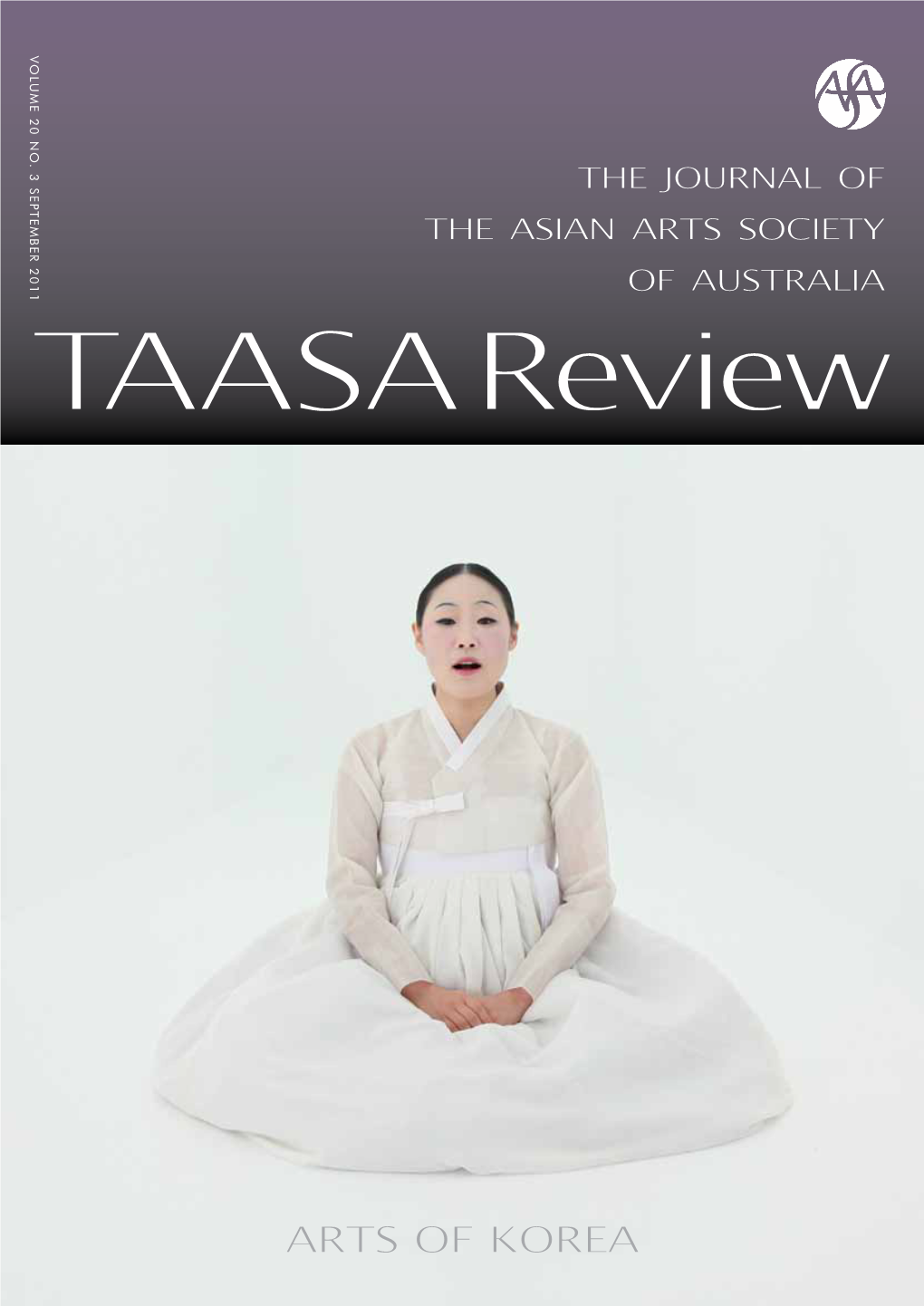 Arts of Korea Taasa Review Josefa Green the ASIAN ARTS SOCIETY of AUSTRALIA INC