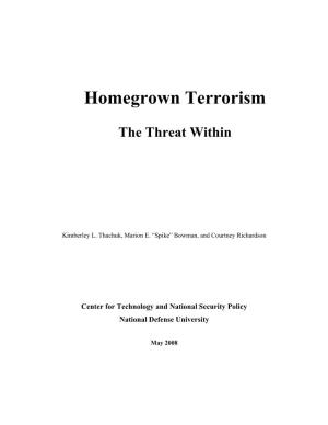 Homegrown Terrorism