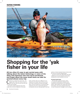Shopping for the ’Yak Fisher in Your Life