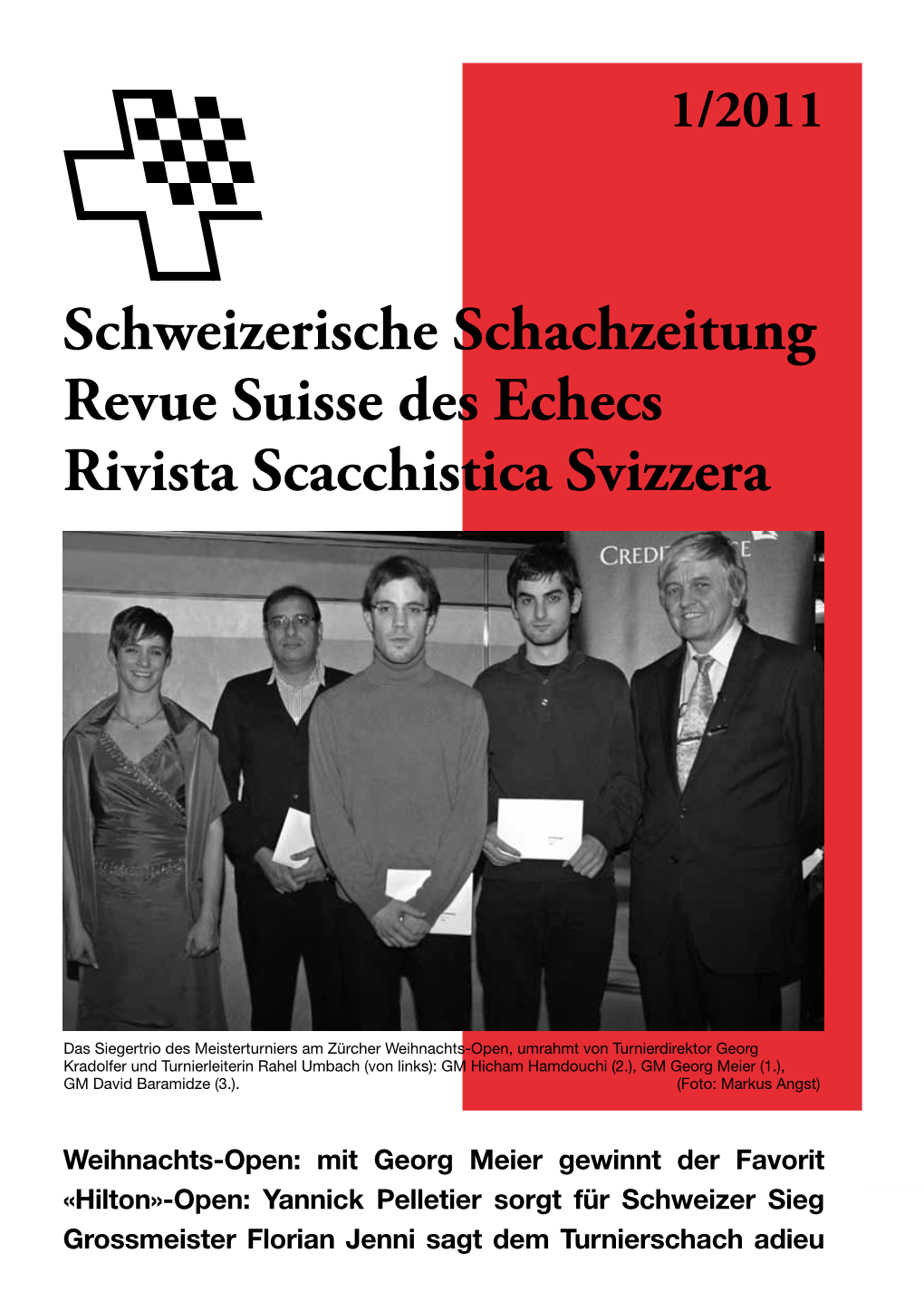 Schweizerische Schachzeitung 2011