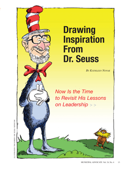 Drawing Inspiration from Dr. Seuss