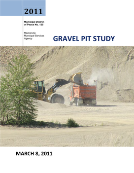 Gravel Pit Study