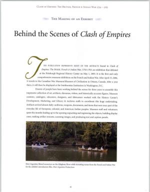 Behind the Scenes of Clash of Empires