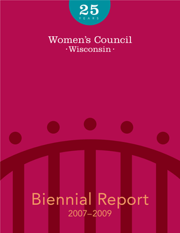 Biennial Report 2007–2009