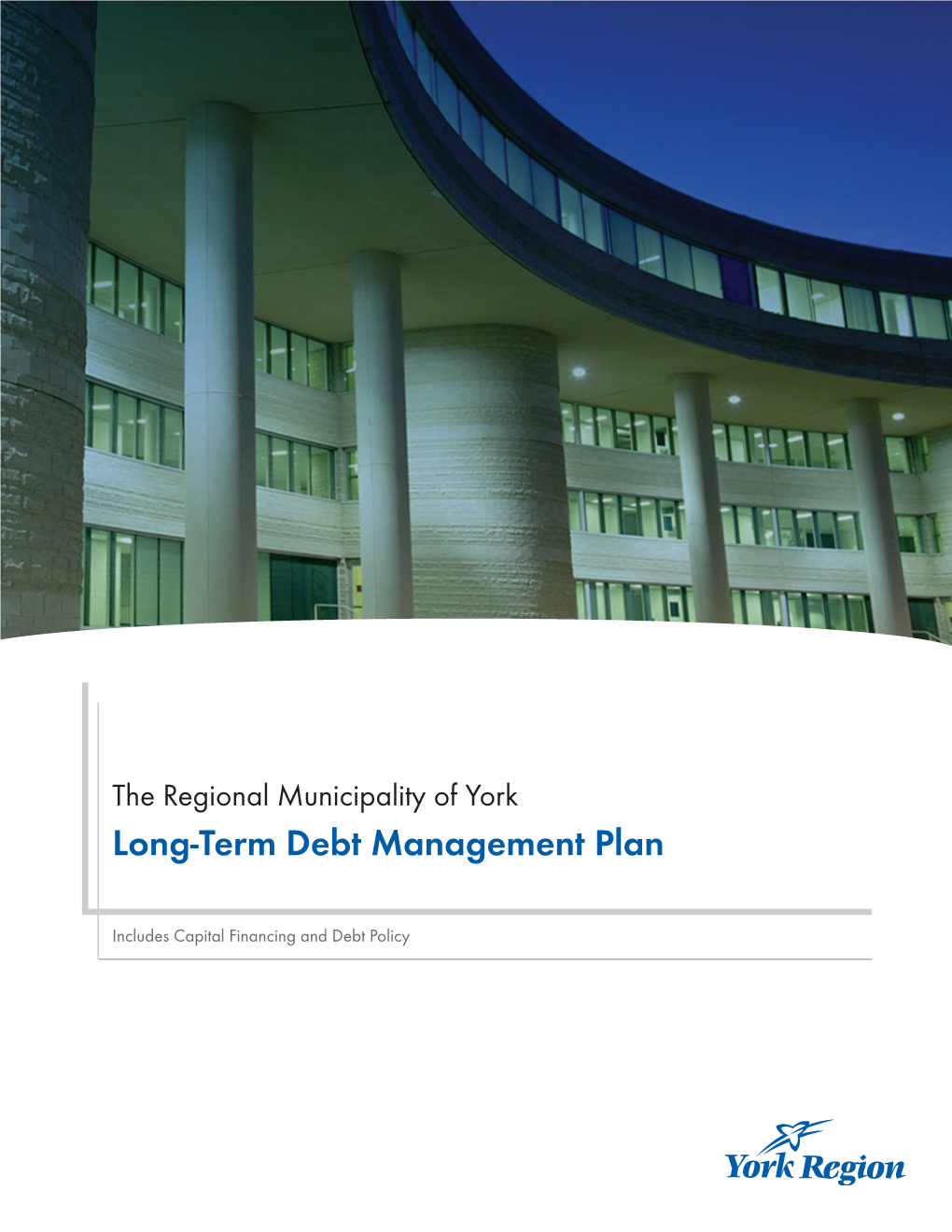 Long-Term Debt Management Plan