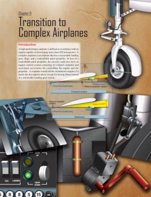 Chapter 11 Transition to Complex Airplanes