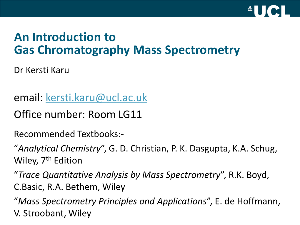 an-introduction-to-gas-chromatography-mass-spectrometry-docslib