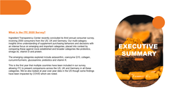 Download the Free Curcumin/Tumeric Category Summary to Learn More