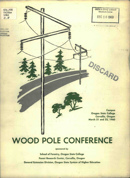 Wood Pole Conference