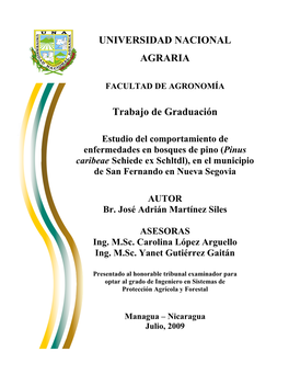 Trabajo De Graduación