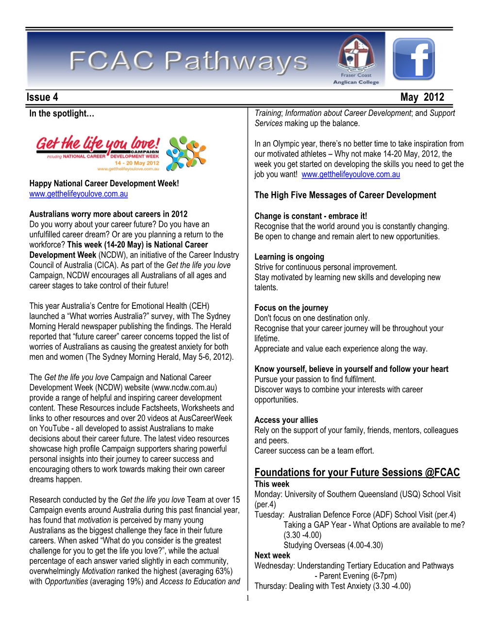 Pathways News Issue