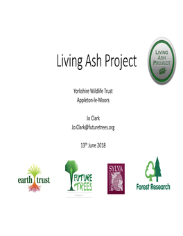 Living Ash Project