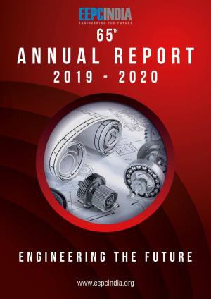 Annual Report of 2019-2020