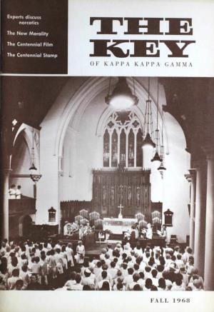 Of Kappa Kappa- Gamma Fall 1968