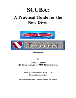 SCUBA: a Practical Guide for the New Diver