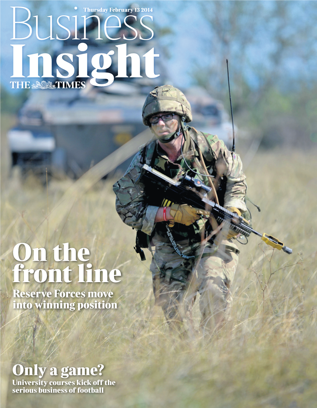 Business Insight Welcome Marching in a New Players Enter Direction There Is a Military Stage Right for Theme to This Edition of Business Insight