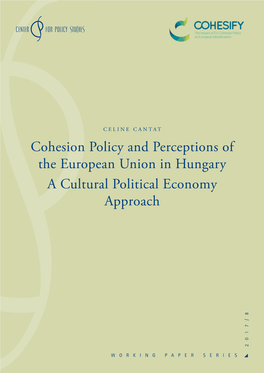 Cohesion Policy and Perceptions of the European Union in Hungary