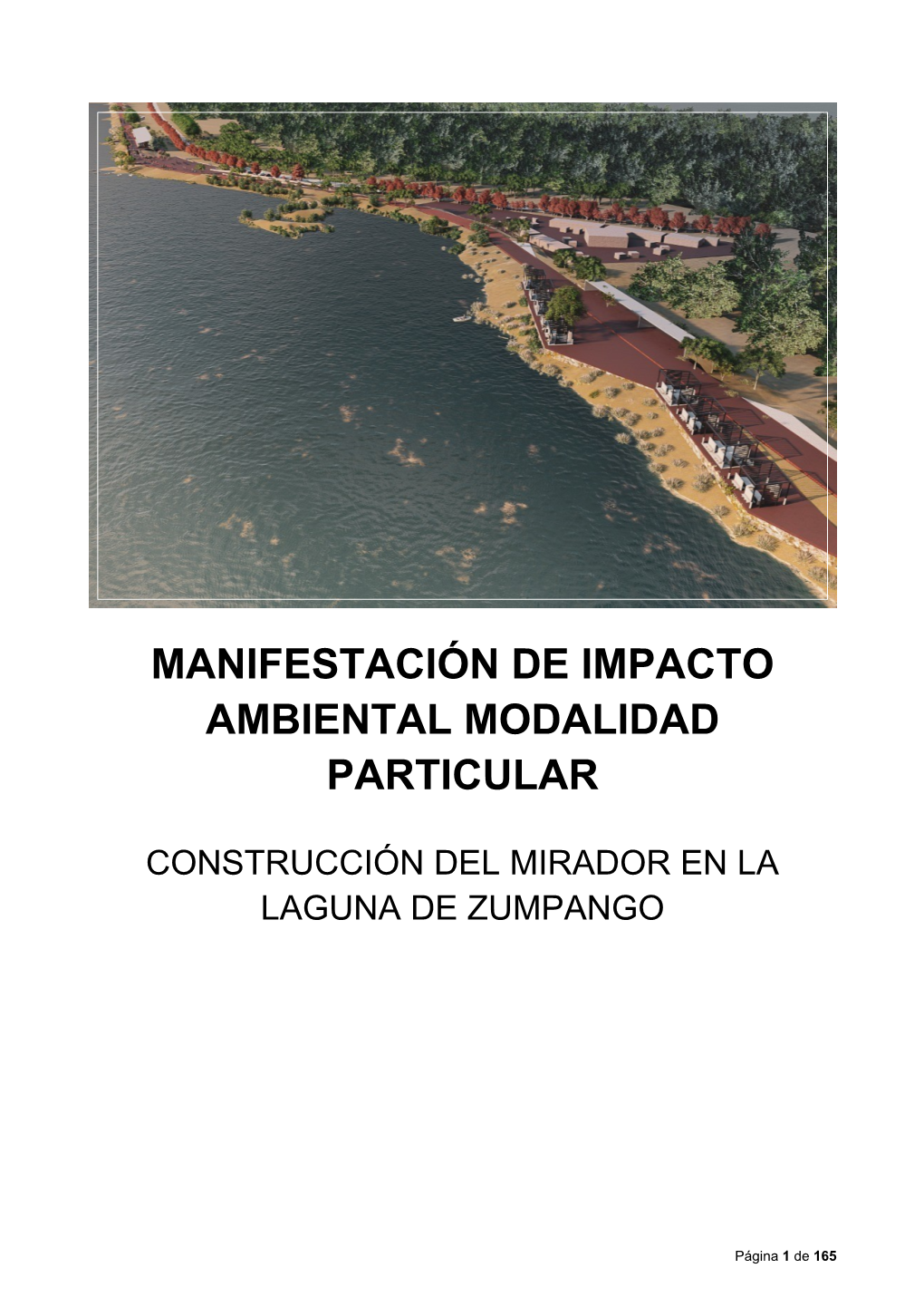 Manifestación De Impacto Ambiental Modalidad Particular