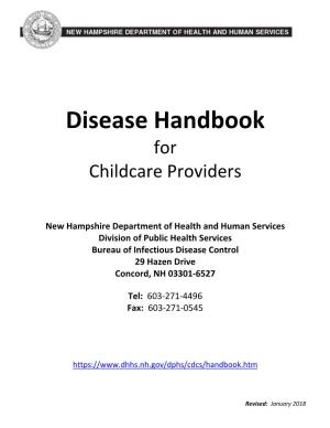 Disease Handbook for Childcare Providers