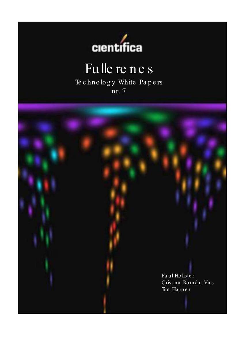 Fullerenes Technology White Papers Nr