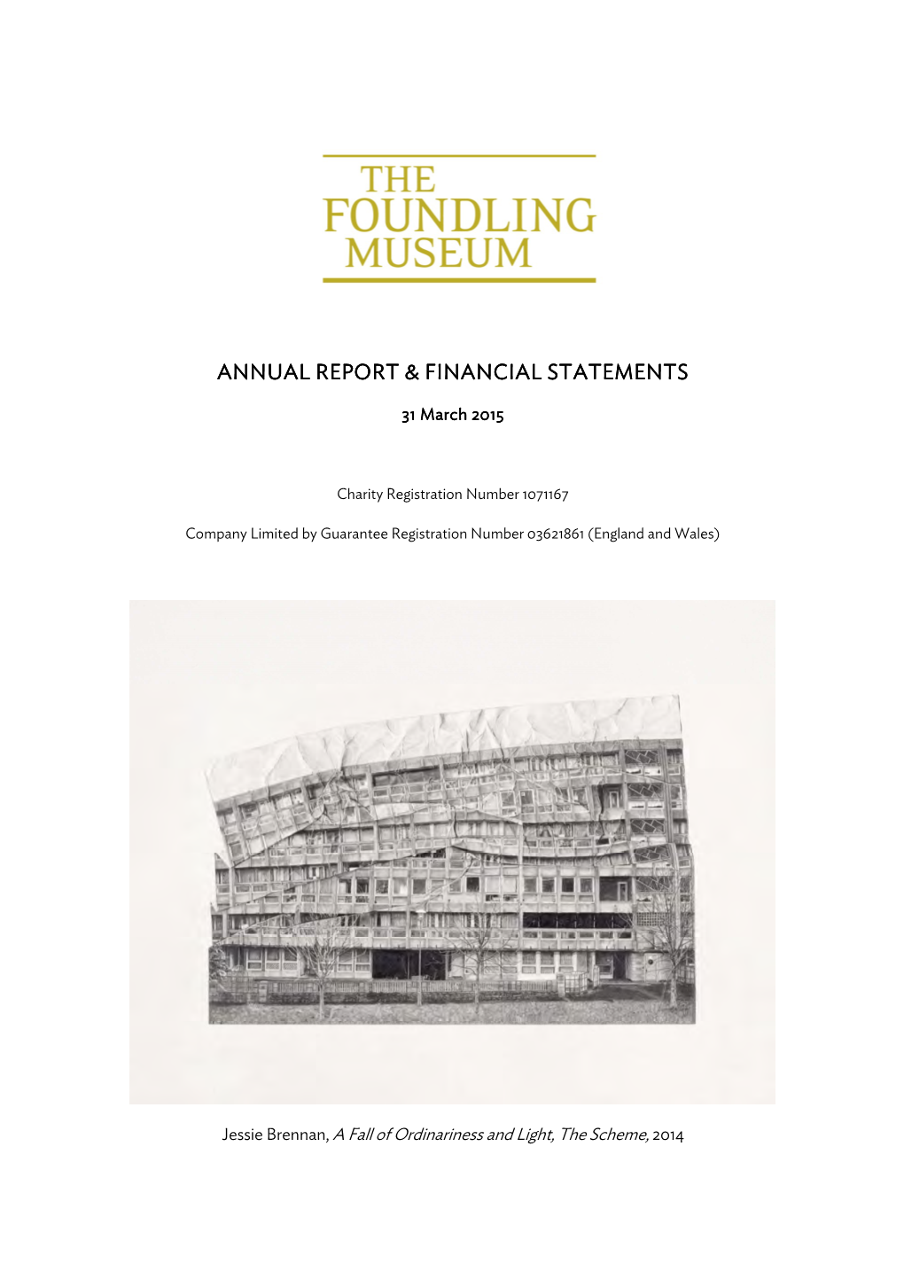 2015 Annual Report & Financial Statements