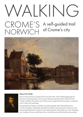 Download Walking Crome's Norwich: a Self-Guided Trail of Crome's City