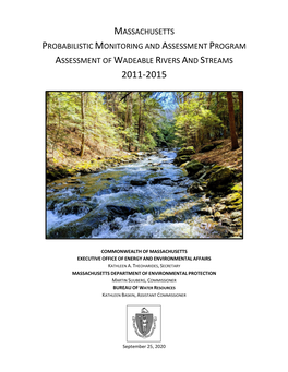 Probabilistic Assessment of Wadeable Rivers and Streams
