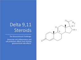 Delta 9,11 Steroids